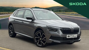 Skoda Kamiq 1.0 TSI 110 Monte Carlo 5dr DSG Petrol Hatchback